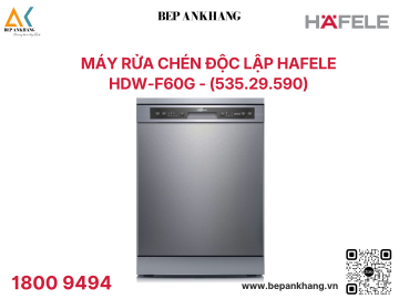 Máy Rửa Chén Độc Lập Hafele HDW-F60G - (535.29.590)